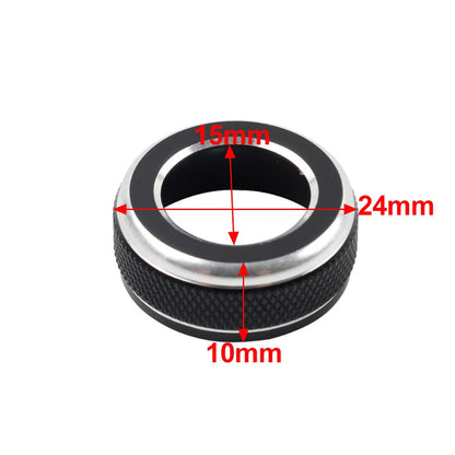 Blue Console Volume Button Switch Ring for Lexus NX250 350h 450h (2022-2024)