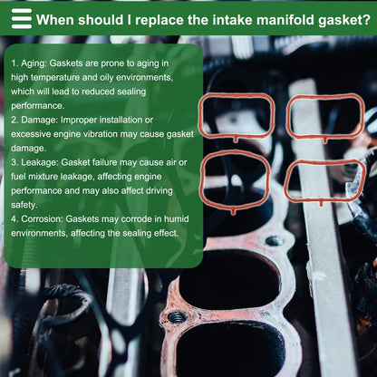 Intake Manifold Gasket for Mitsubishi ASX (2010-2018)
