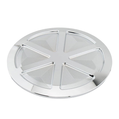 Chrome Clutch Cover Side Engine Decor for Yamaha VMax 1200 (1985-2007)