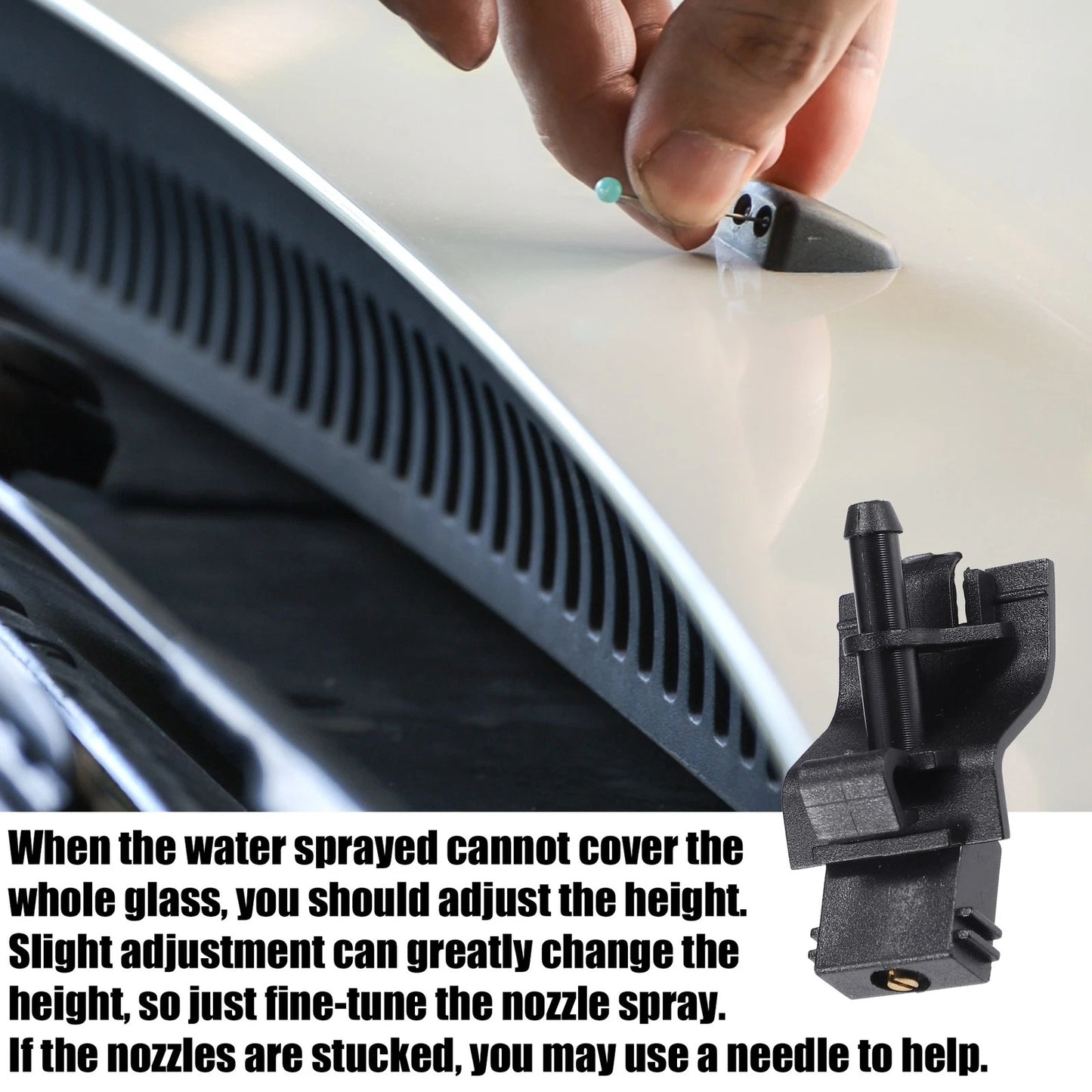 Windshield Washer Nozzle Spray for Toyota 4Runner (2003-2023)