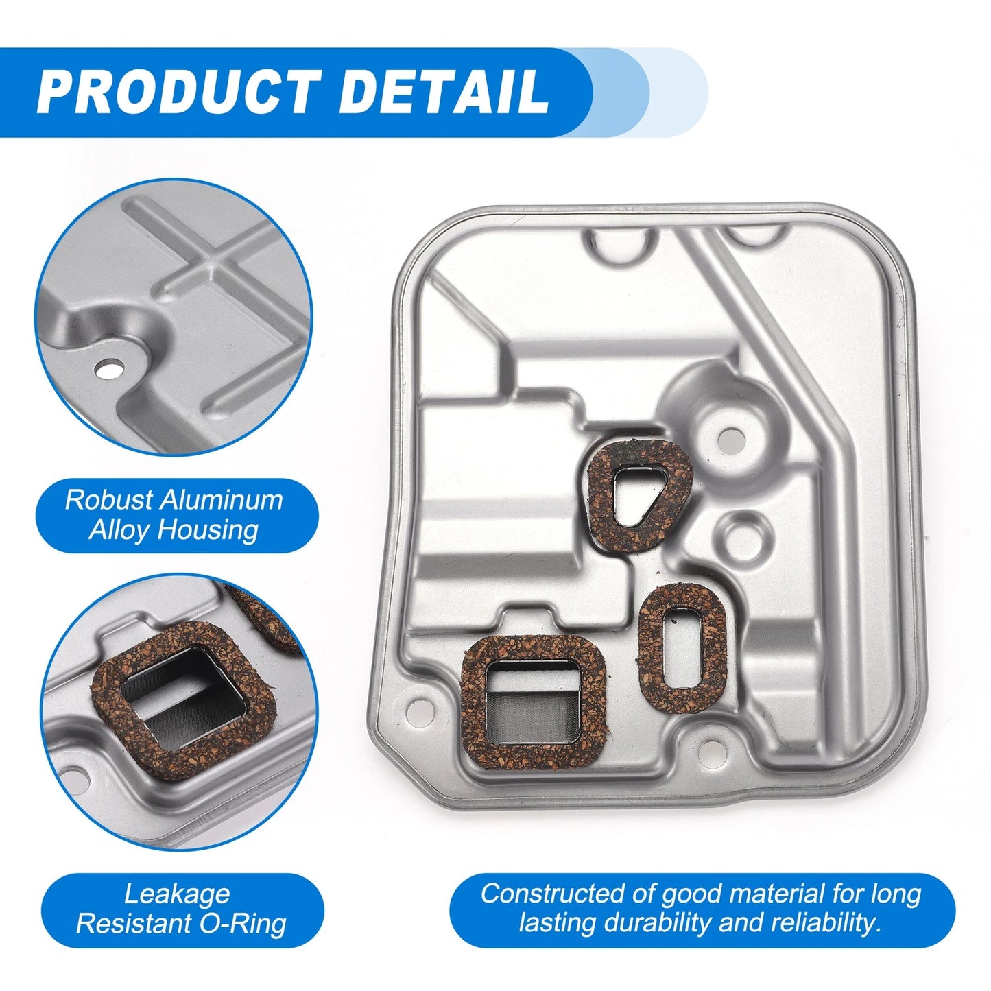 Auto Transmission Fluid Filter Oil Pan for Suzuki (No. 2657065D10)