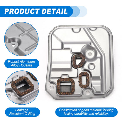 Auto Transmission Fluid Filter Oil Pan for Suzuki (No. 2657065D10)