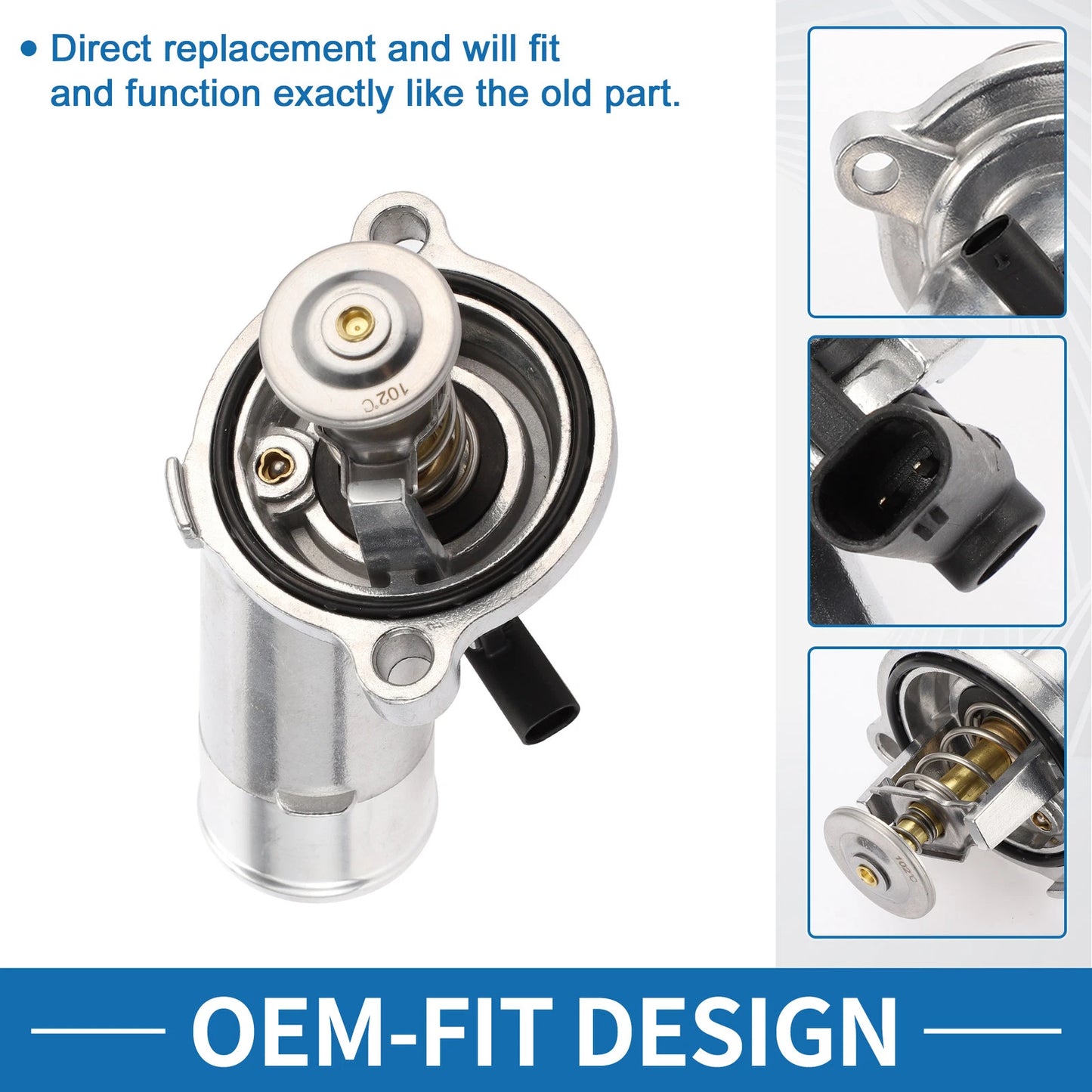 Thermostat Housing Assembly for Dodge Ram 2500-3500 (2014-2020)