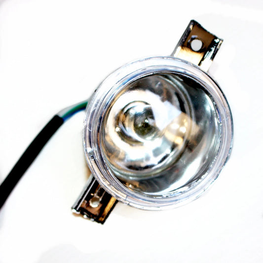 12V  Left Right Headlight Lamps for 110cc 125cc Bull Farm Quad ATV