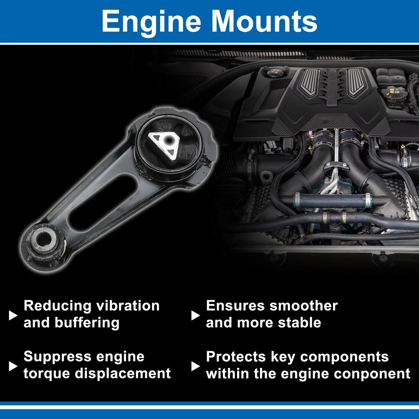 Engine Motor Mount for Nissan Note (2017-2020)