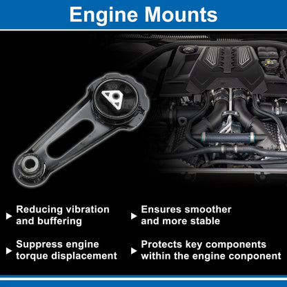 Engine Motor Mount for Nissan Note (2017-2020)