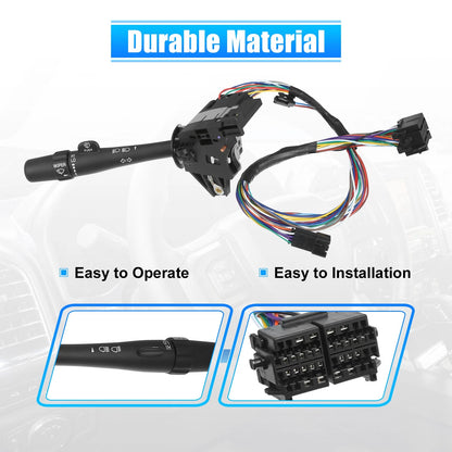 Multifunction Turn Signal Windshield Wiper Switch for Chevrolet Impala Monte
