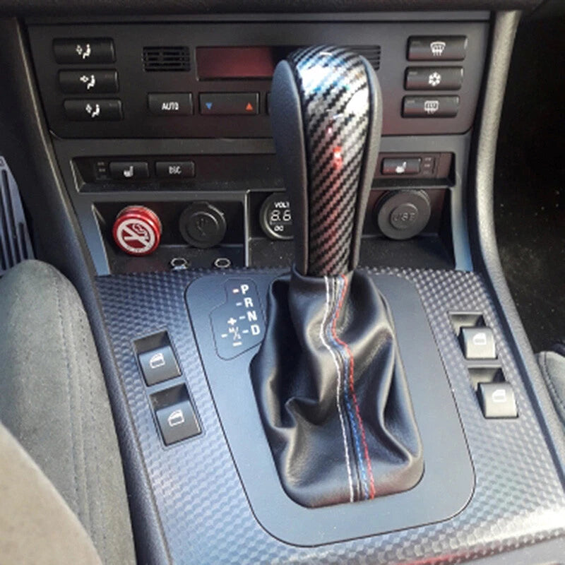 Gloss Piano Black Automatic Shift Gear Knob for BMW 1 3 6 X1 Z4 Series (2006-2013)