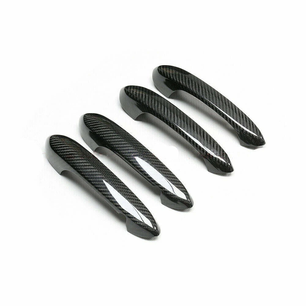 Carbon Fiber Door Handle Trim for BMW G20 G01 G02 G05 G30 G38 G32 (2018-)