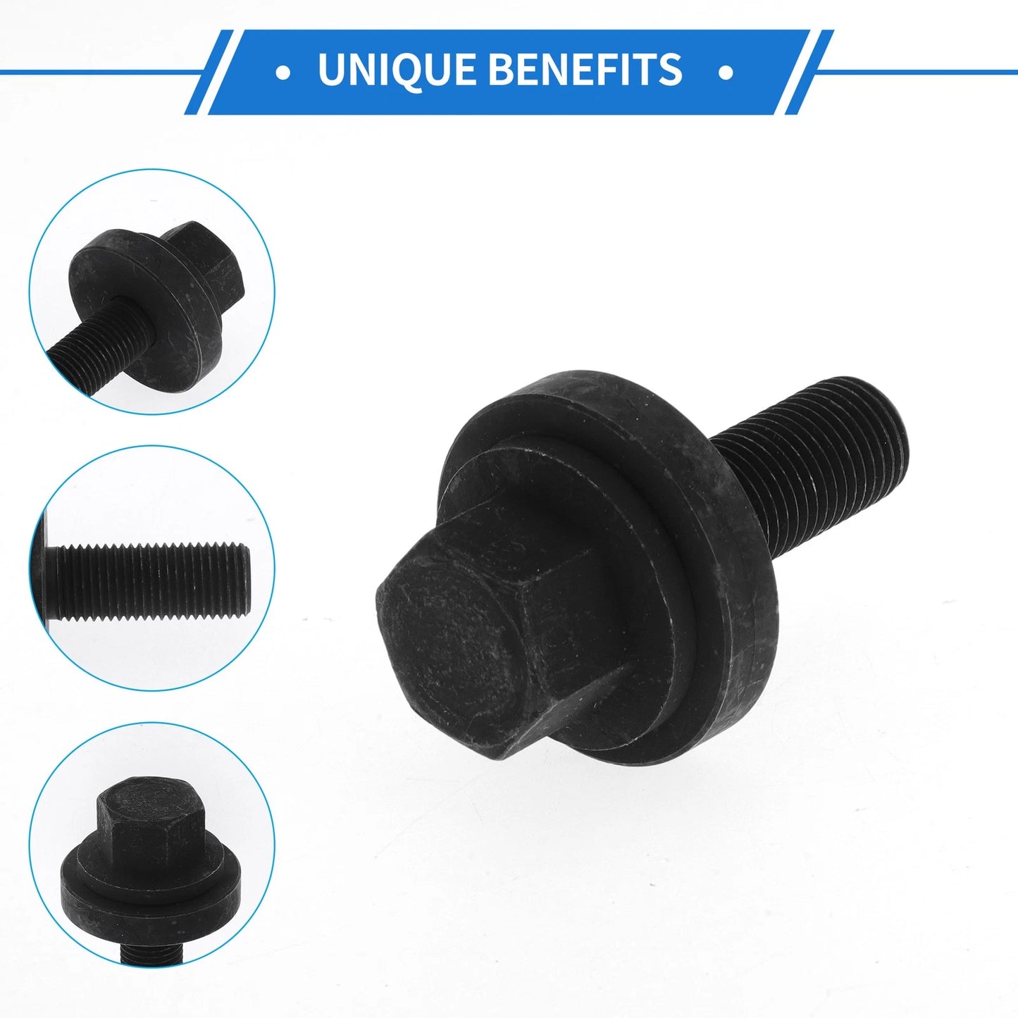 Harmonic Balancer Bolt Set for Ford Edge SE, SEL, Titanium (2015-2024)