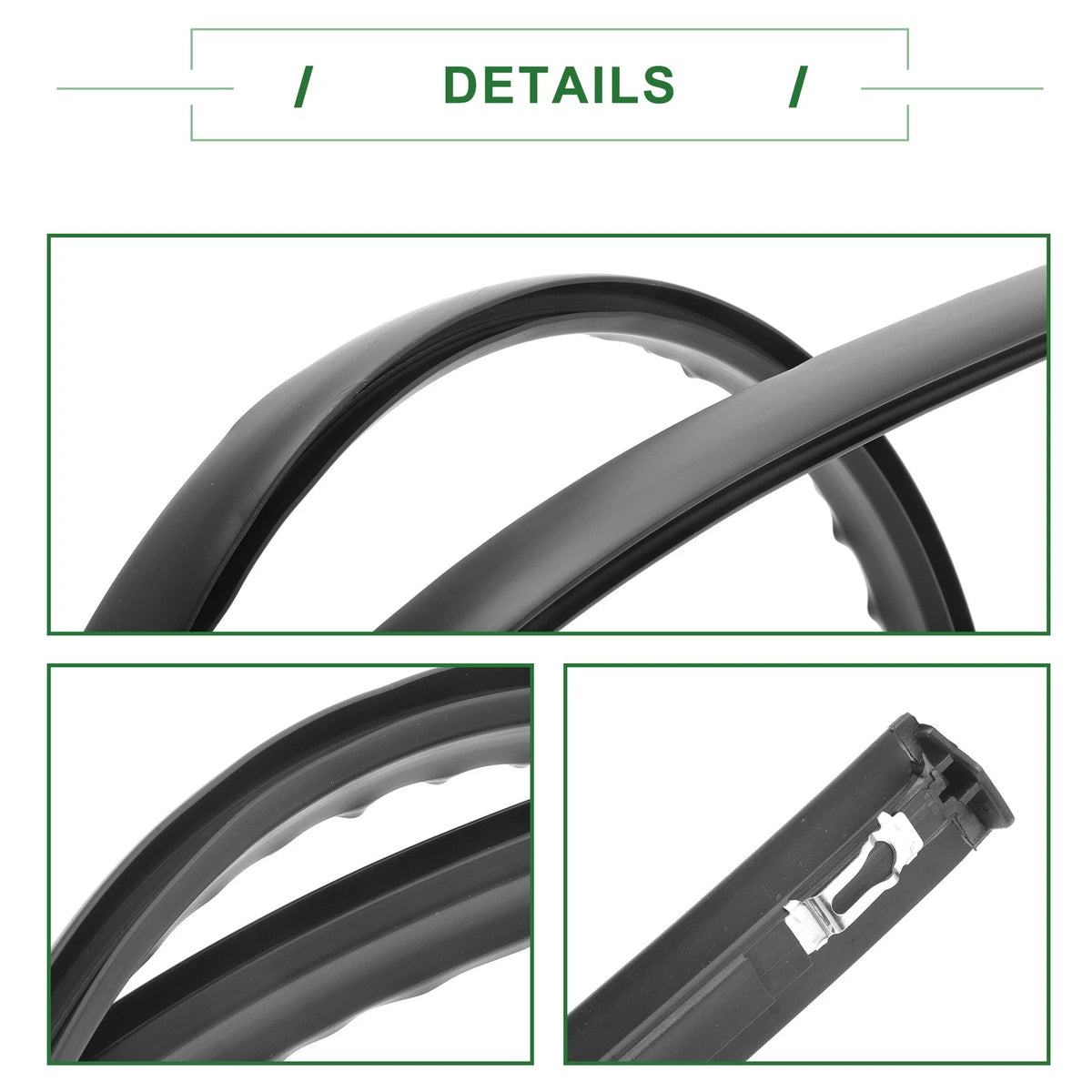 Right Side Roof Sealing Strip for Honda HR-V (2016-2021)