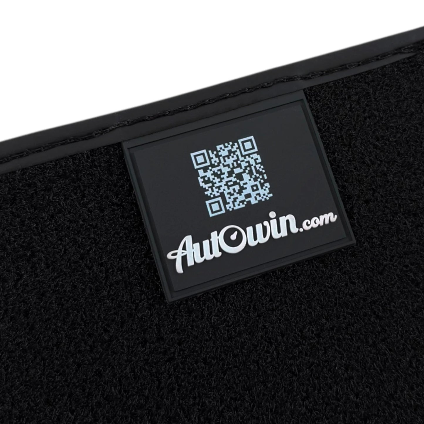 AutoWin Floor Mats for Rolls Royce Phantom Sedan 2003-2016 | Green Leather