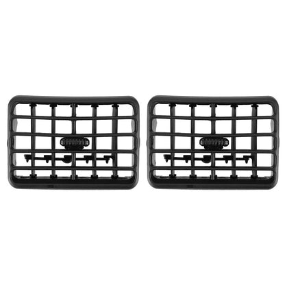 2 x Dashboard Air Vent Grilles for Toyota Hilux (1997-2004)