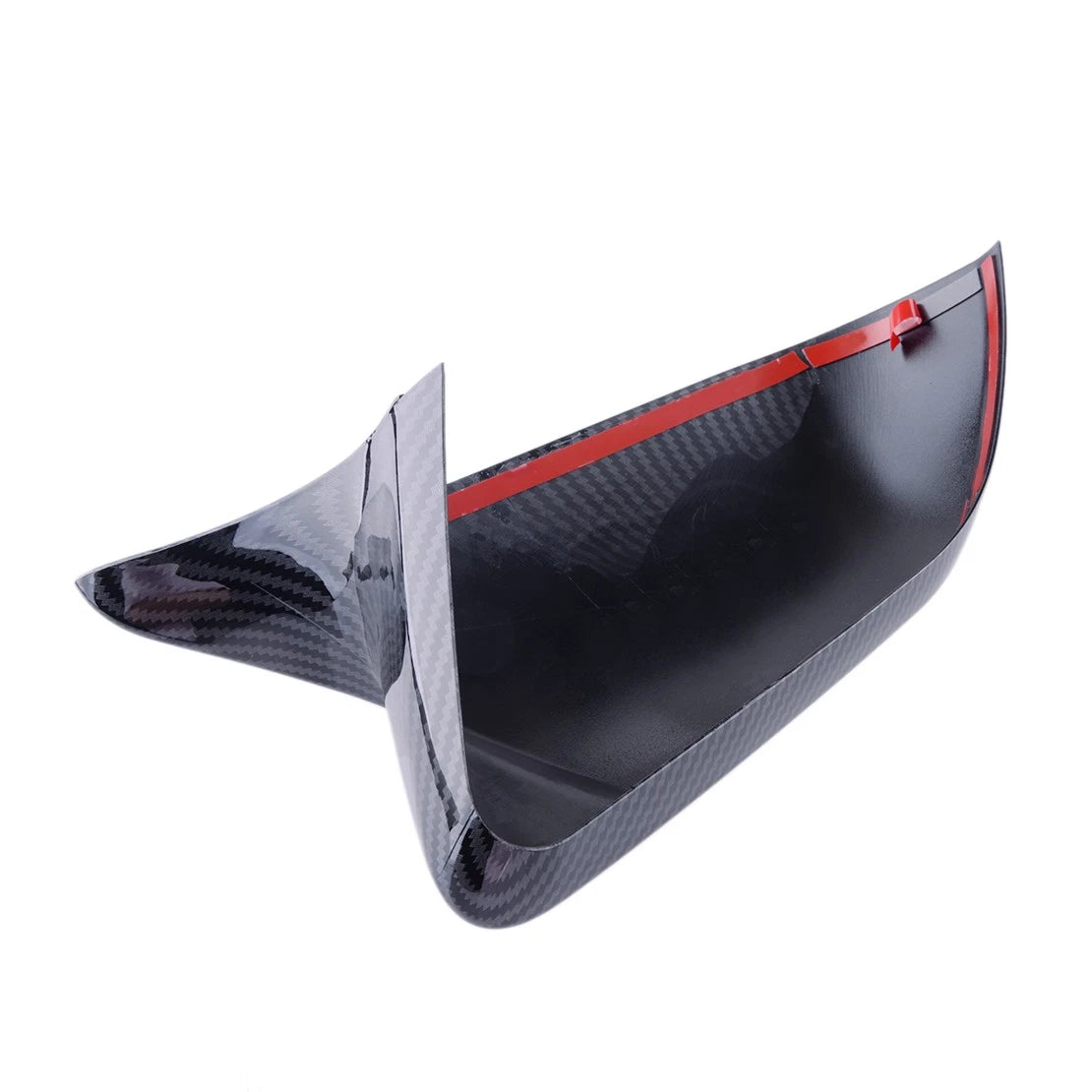 Carbon Fiber M3 Style Wing Mirror Covers for Ford Mustang (2015-2022)