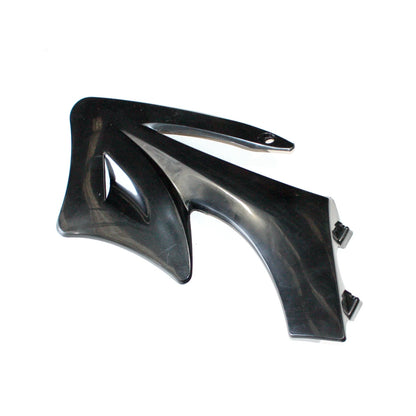 BLACK Plastic Front Left Side Tank Guard Fender for Apollo Orion Pit Dirt Bike