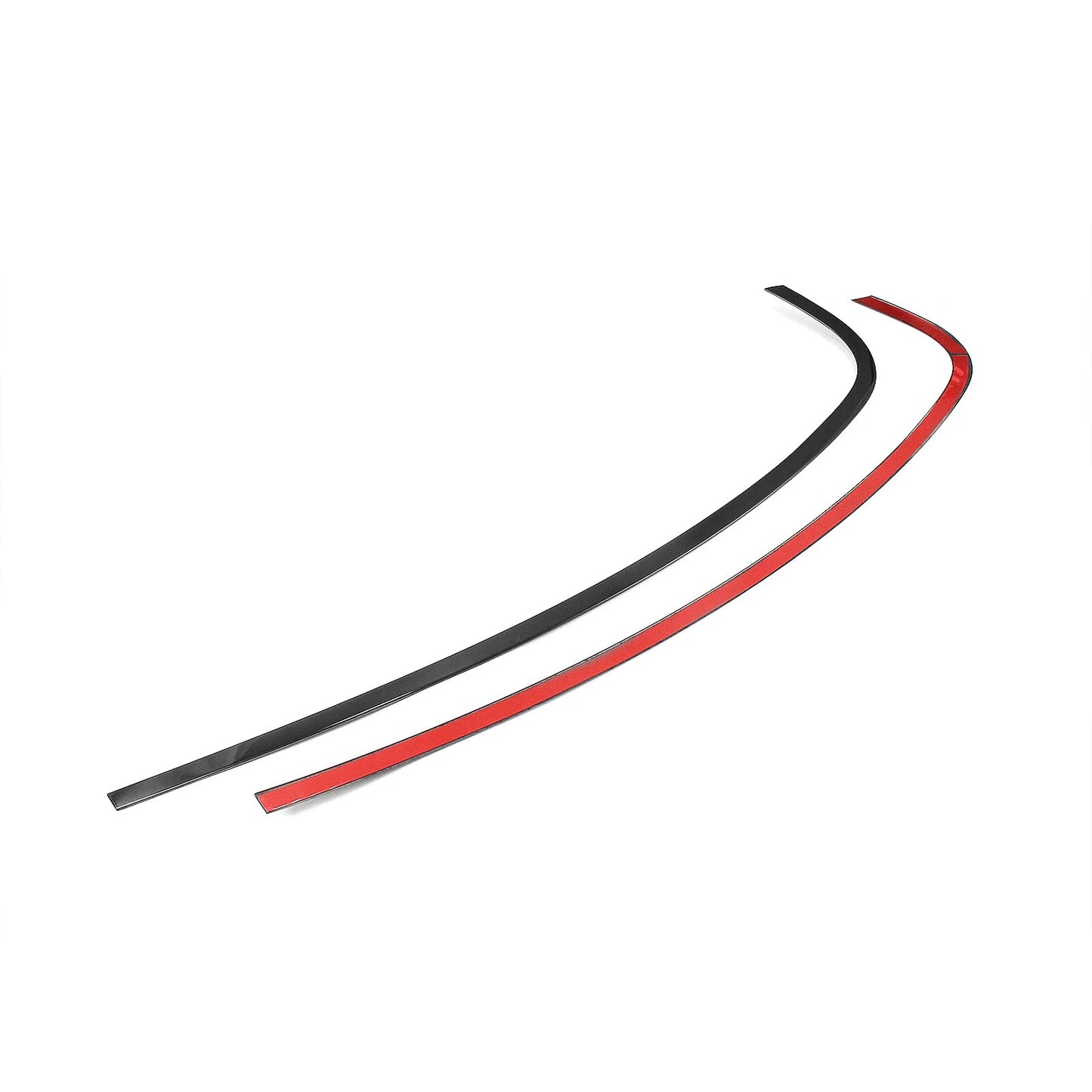 Window Strip Moulding Trim 2 x For BMW 1 Series F20 (2017-2023)