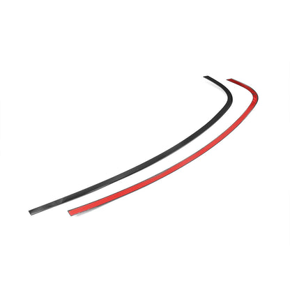 Window Strip Moulding Trim 2 x For BMW 1 Series F20 (2017-2023)