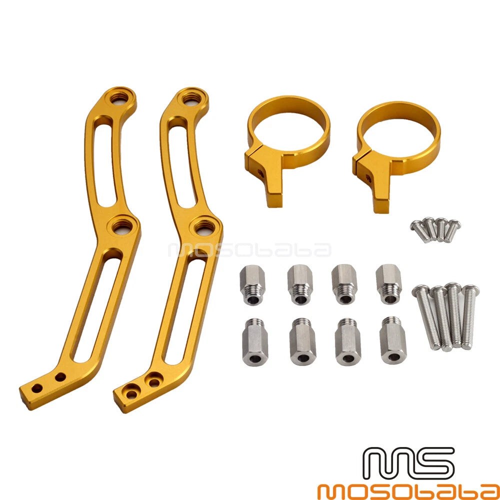Rear Shock Reservoir Mount Kit for Harley Touring Street Glide CVO (2014-2023)