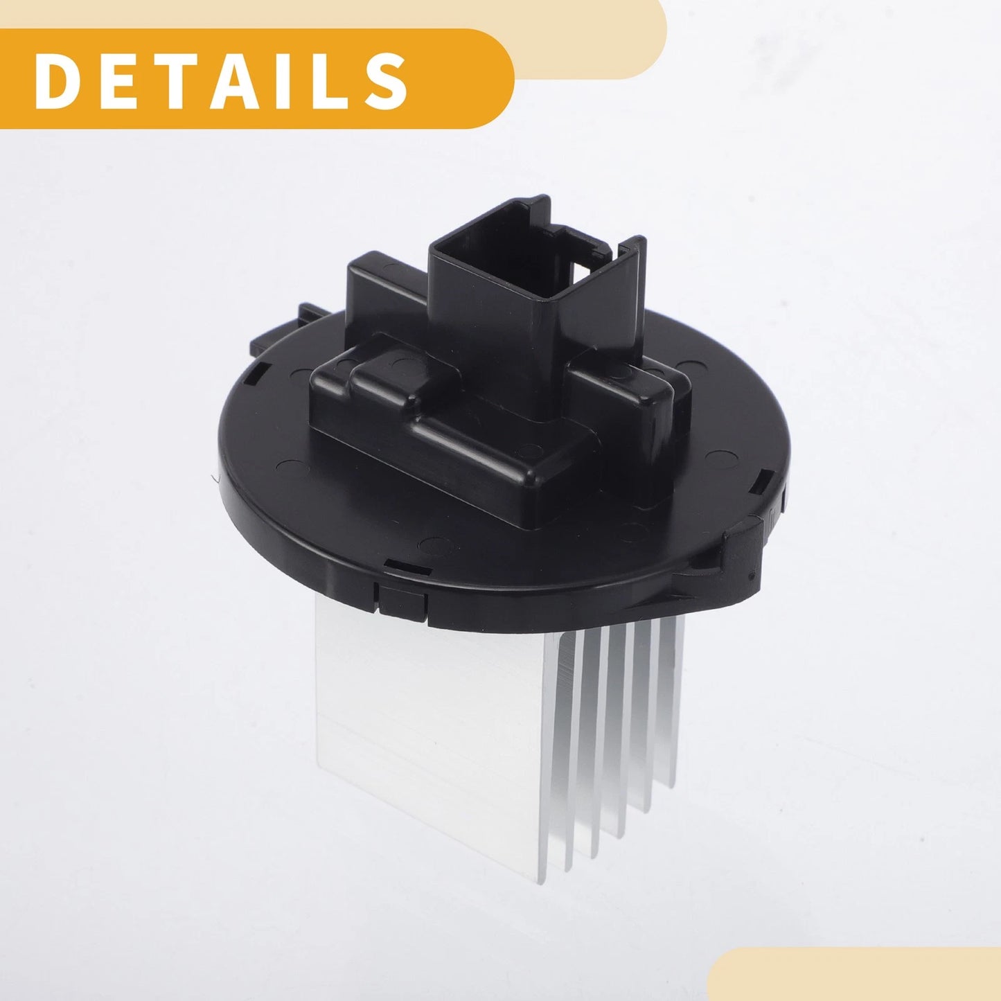 Blower Motor Resistor for HVAC (No.KD4761B15) - Compatible with Various Models