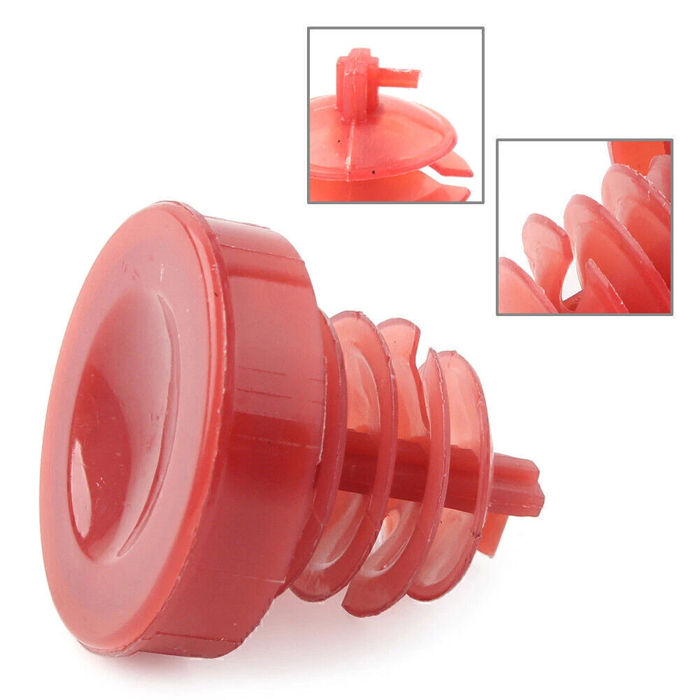 Power Steering Pump Reservoir Cap for Honda Acura (2001-2006) - Red