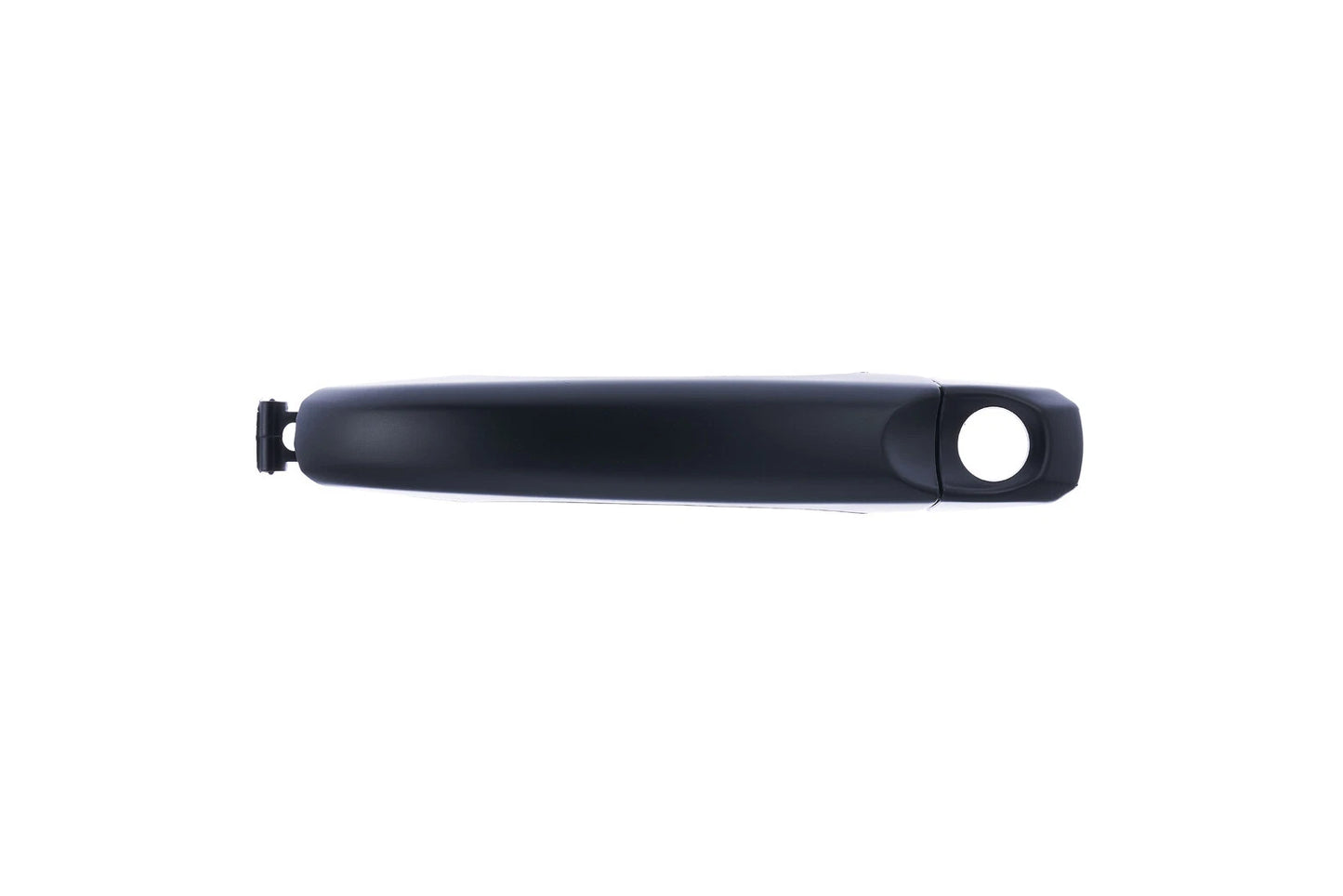 Door Handle Outer Set of 4 Black for Volkswagen Amarok (2010–2020)
