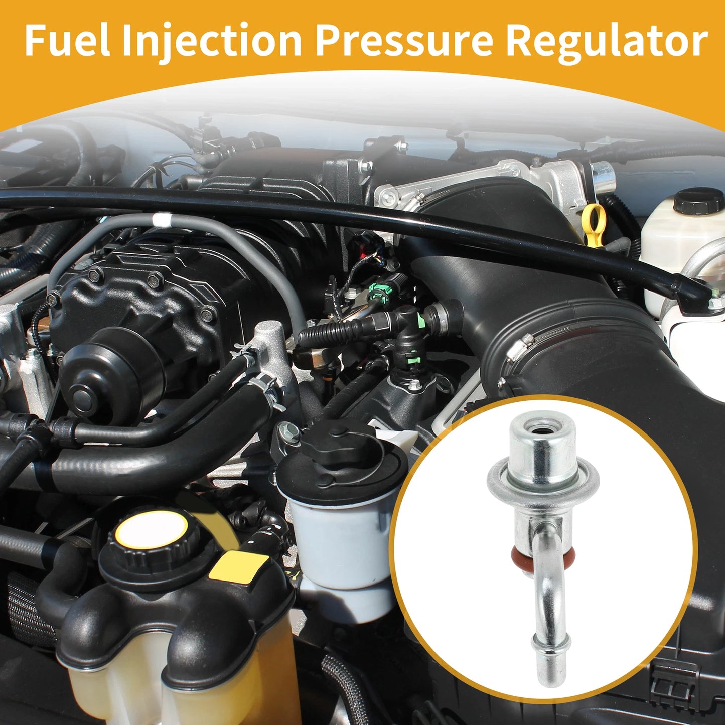 Fuel Pressure Regulator for Kia Picanto (2006-2011)