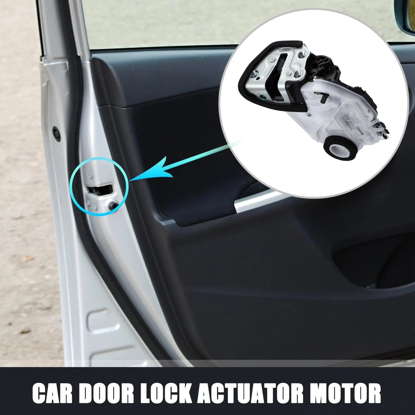 Rear Right Door Lock Actuator Motor for Toyota Sienna (2015–2018)