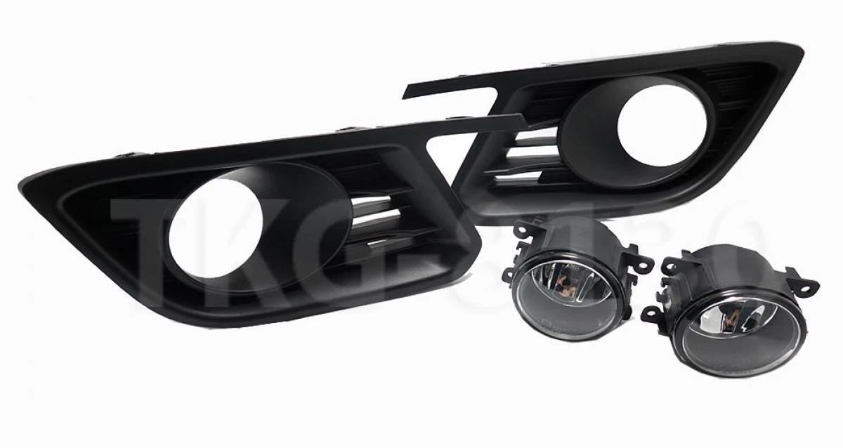 2 x Spot Fog Light Lamps for Suzuki Ciaz (2015-2018)