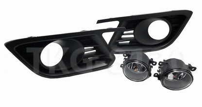 2 x Spot Fog Light Lamps for Suzuki Ciaz (2015-2018)
