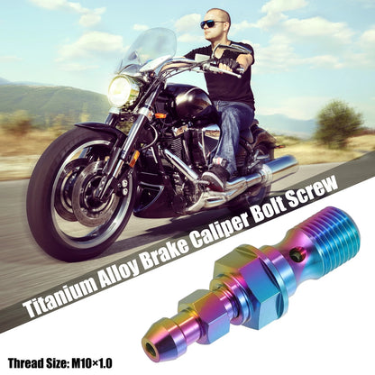 Screw / M10x1.0 / Brake Master Cylinder Screw for Motorcycle