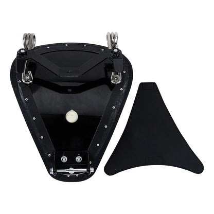 Rider Driver Seat w/ Springs Bracket for Harley Sportster XL (2004-2022)