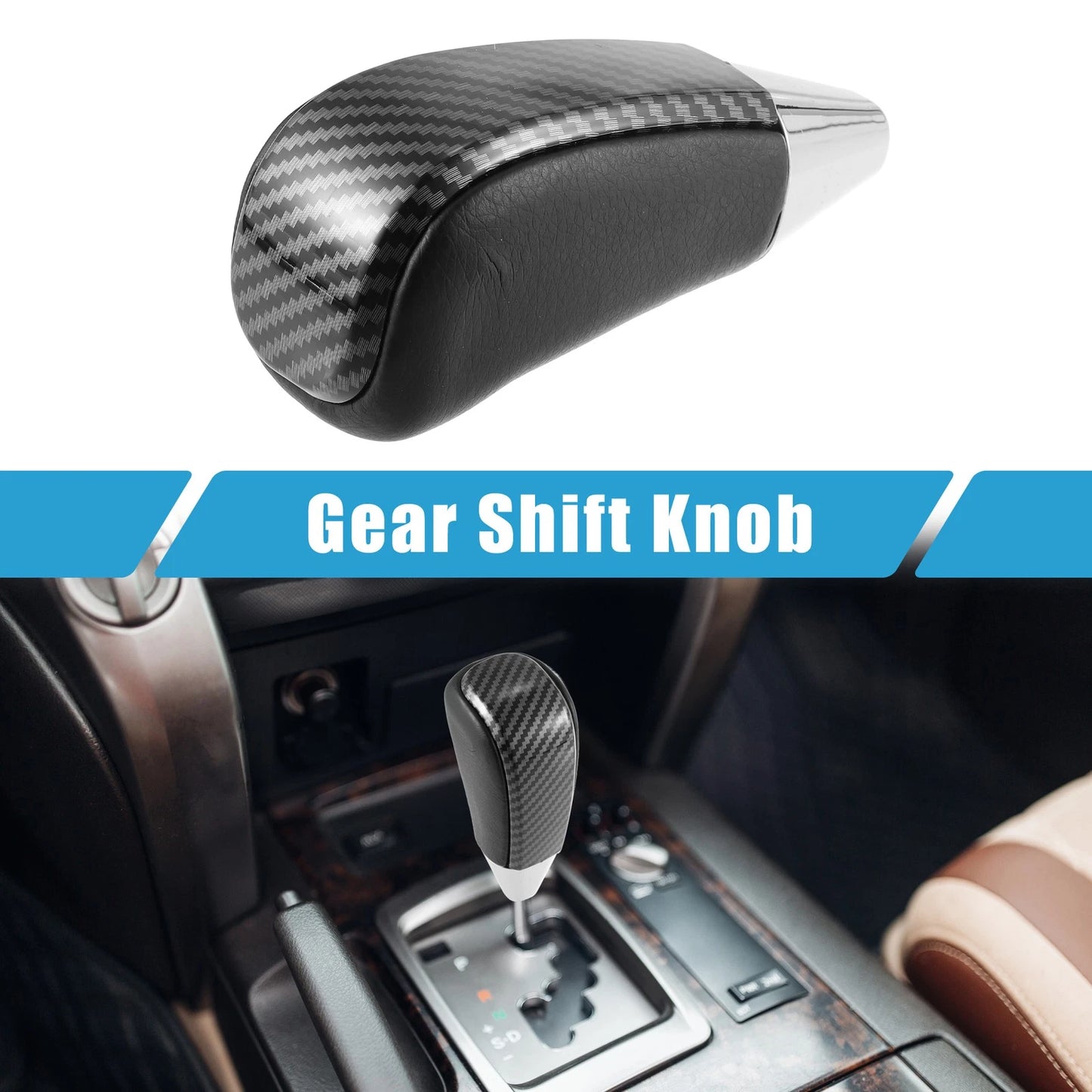 Gear Shift Knob Stick Shifter for Toyota Land Cruiser (2016–2021)