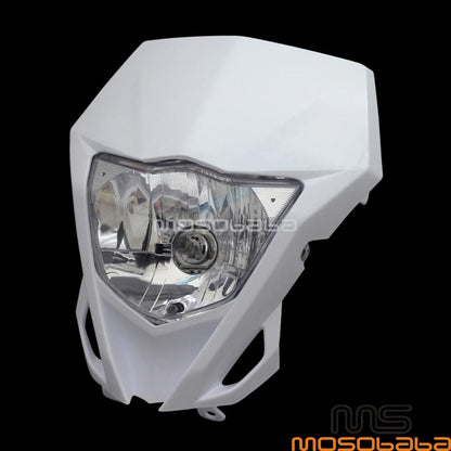 Fairing Headlight for Honda Yamaha Suzuki Motorcycle Dirt Bike