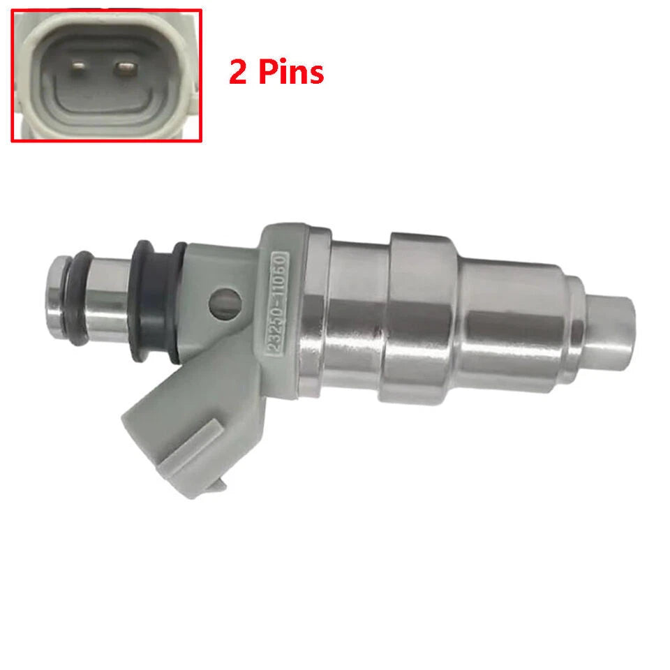 4PCS Fuel Injector for Toyota Starlet EP82 EP91 1.3L (1989-1995)