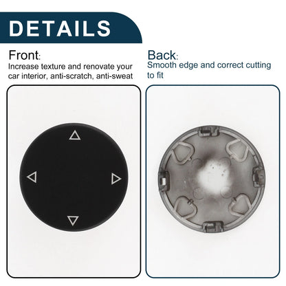 Multimedia Control Knob Cover for BMW 1 Series F20 F21 (2011-2019)