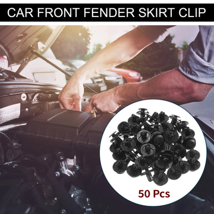 50 x Front Fender Skirt Clips for Toyota Sienna, Camry (1998-2020)