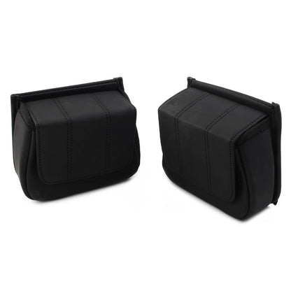 Lower Door Pocket Bags for Harley Touring Road Street Glide Black (1996-2013)
