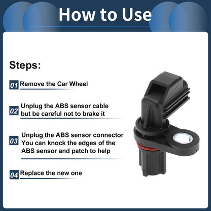 ABS Wheel Speed Sensor for Dodge Dakota Rear (2005-2010)