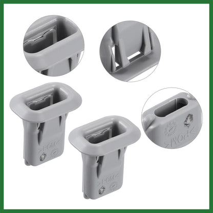 Rear Seat Cushion Pad Clips Set for Mercedes-Benz A220 (2019-2021)