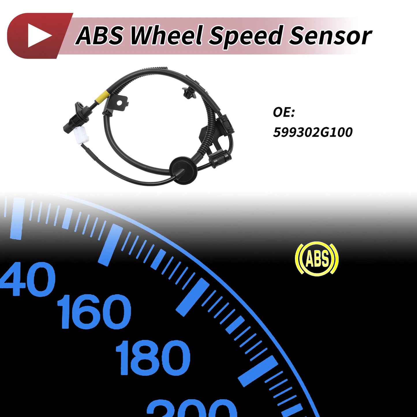 ABS Wheel Speed Sensor for KIA Magentis (2007-2010)