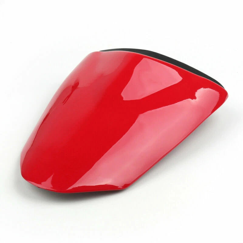 Pillion Seat Cover for Kawasaki ZX6R ZX 636 (2009-2018) Red