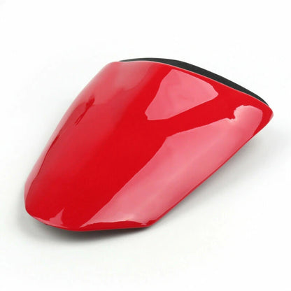 Pillion Seat Cover for Kawasaki ZX6R ZX 636 (2009-2018) Red