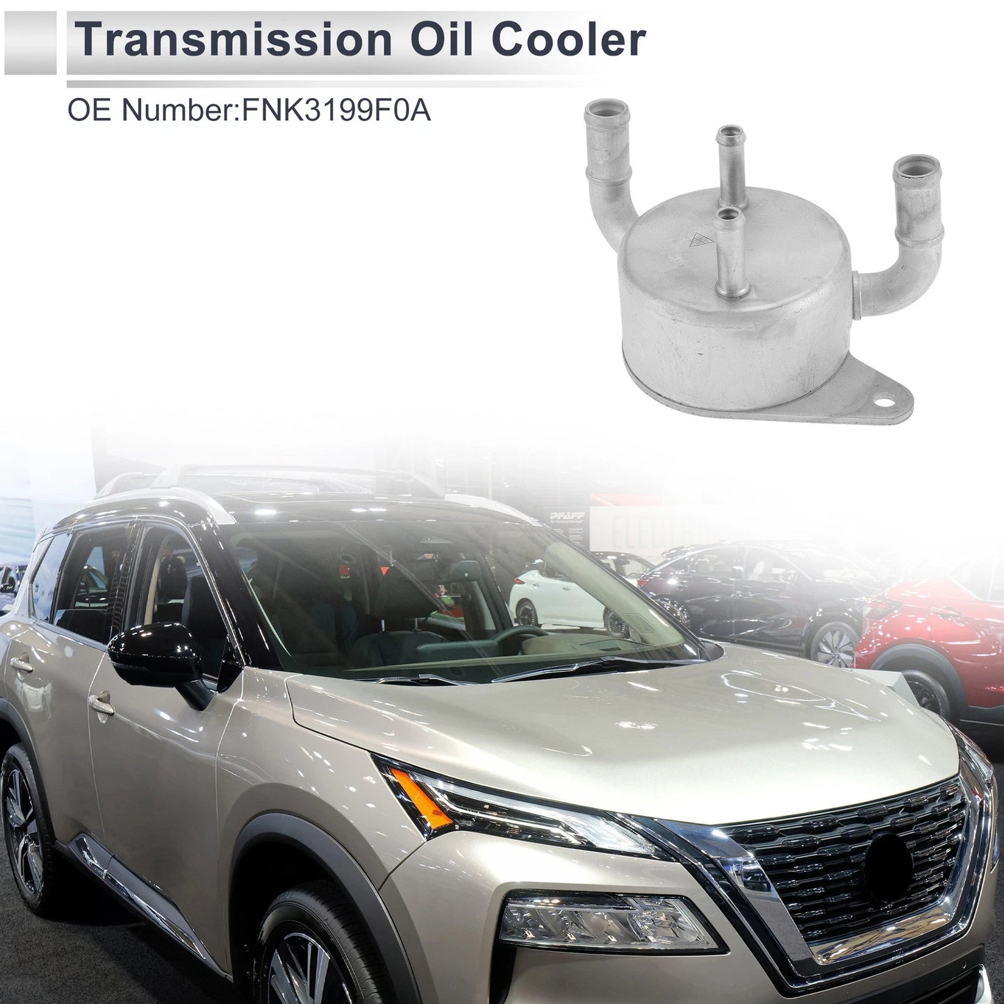 Engine Oil Cooler for Mazda 3 (2004-2009) 1 x Trans Cooler
