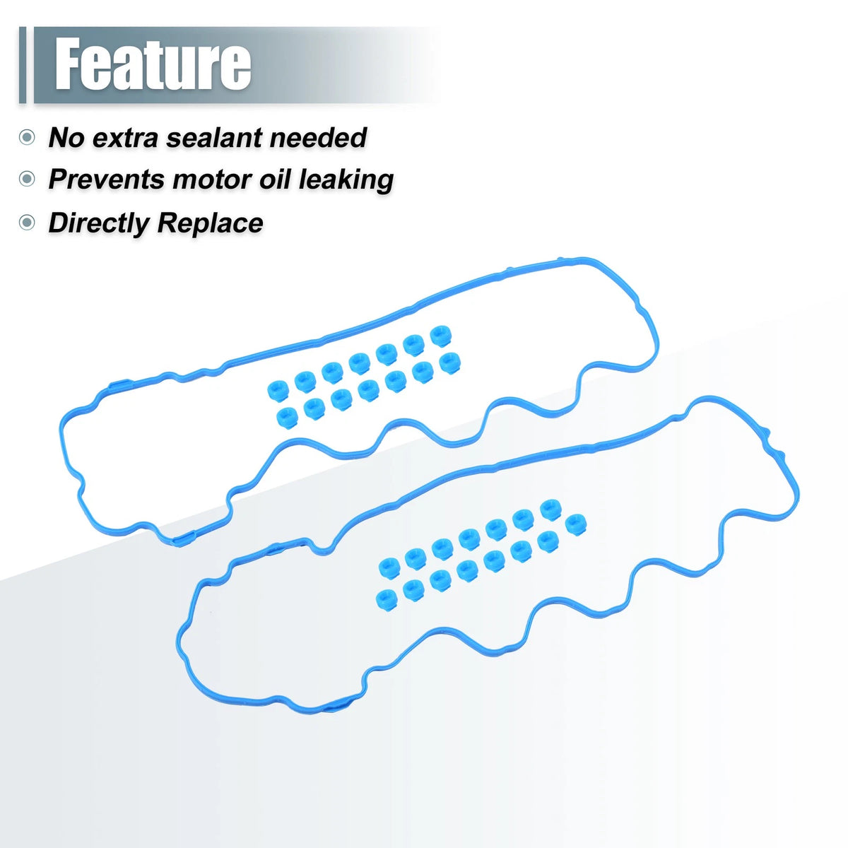 Valve Cover Gasket Set for Ford F-250 Super Duty (2005)