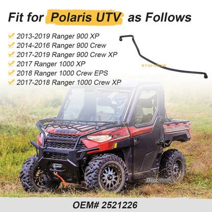 Fuel Line Assembly for Polaris Ranger 1000 900 Crew XP