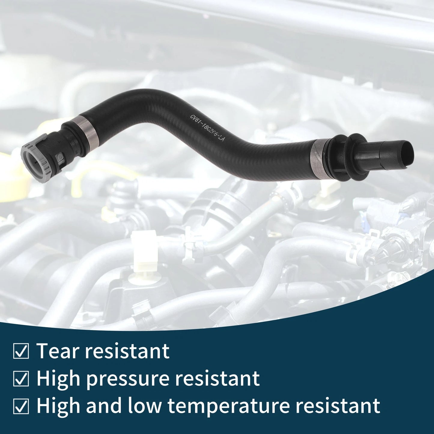 Radiator Hose for Ford Escape III (2013-2019)