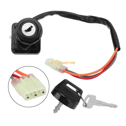 Ignition Key Switch for Kawasaki Brute Force 300 KVF300 (2015–2024)