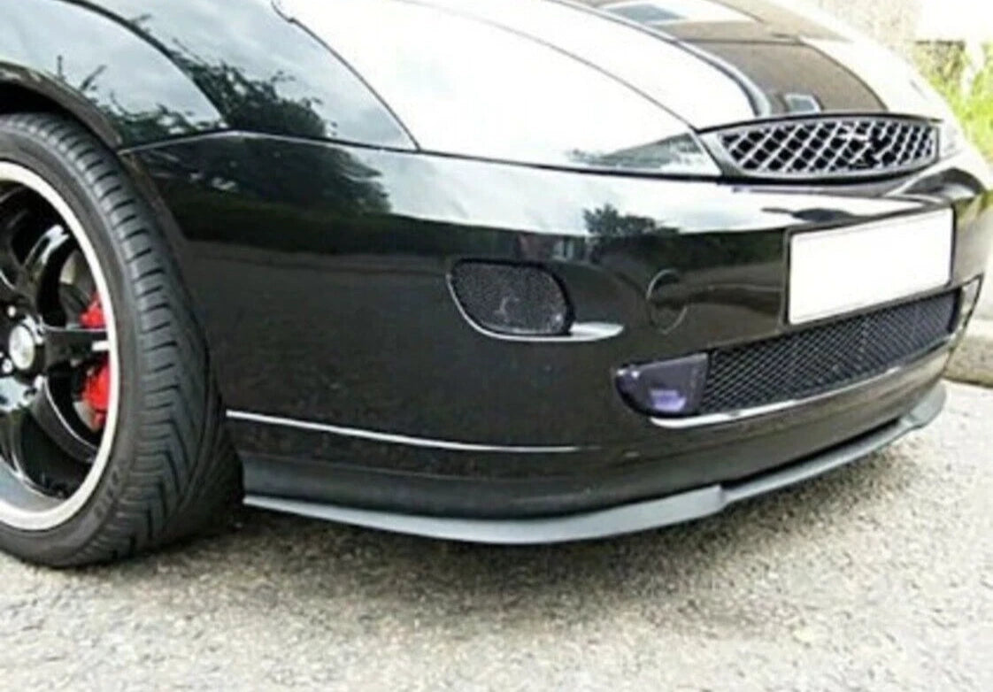 Front Bumper Lip 3 Pcs for Ford Focus Mk1 (1998-2005)