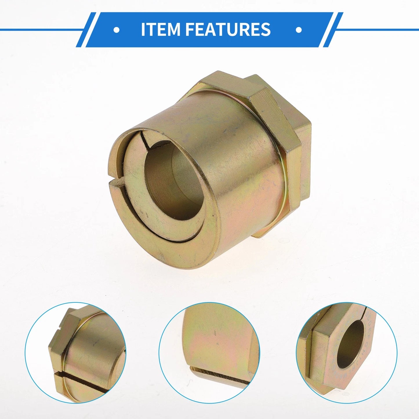 Camber Caster Alignment Bushing for Ford F-250 F-350 Super Duty (2005-2023)