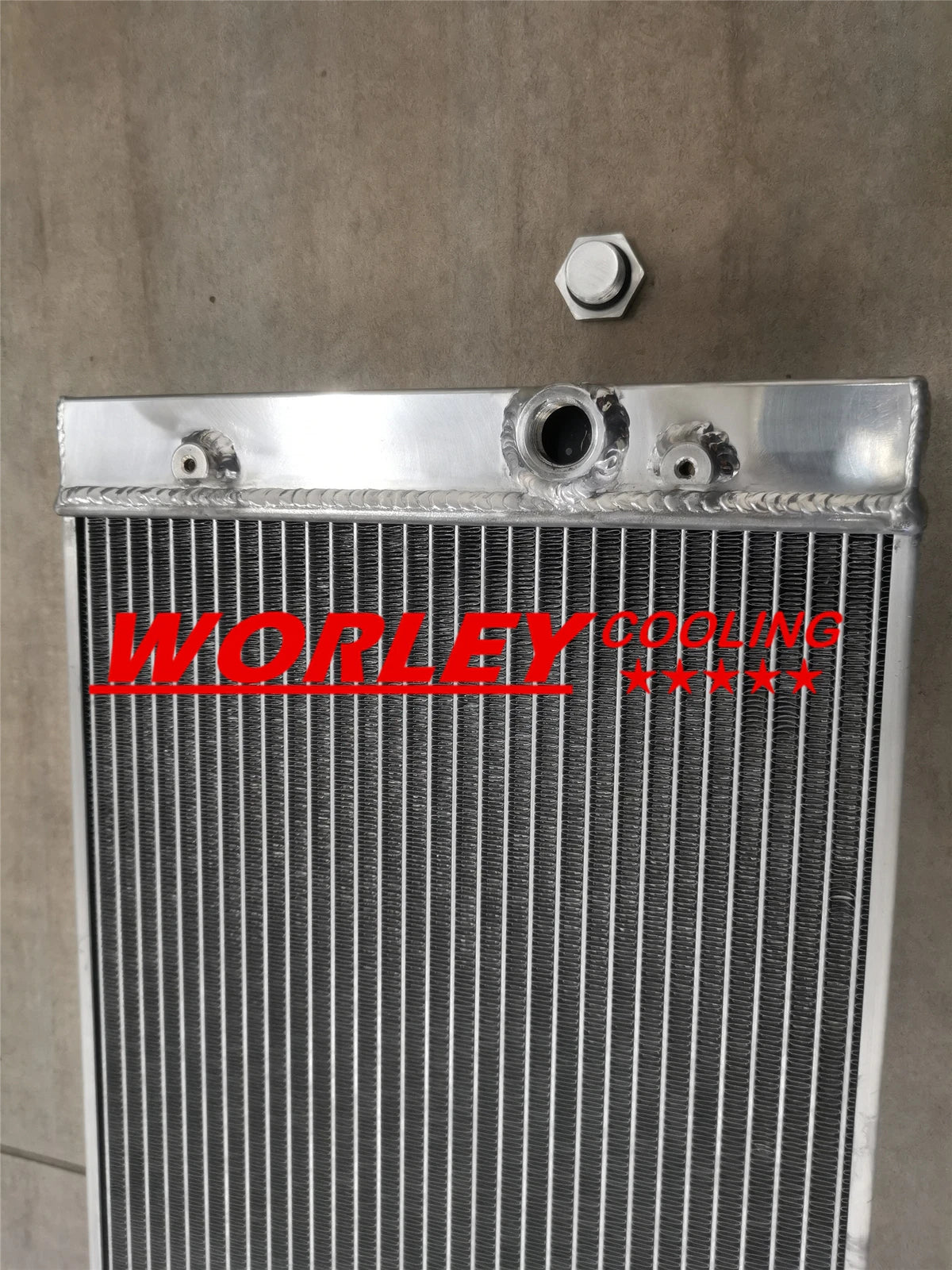 2 x QLD-2ROW Aluminum Radiator for Volkswagen Golf Mk3 1.8/2.0L (1993-1999)